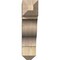Ekena Millwork Funston Craftsman Rough Sawn Bracket, Douglas Fir, 6"W x 24"D x 24"H BKT06X24X24FST04RDF - alternate 4